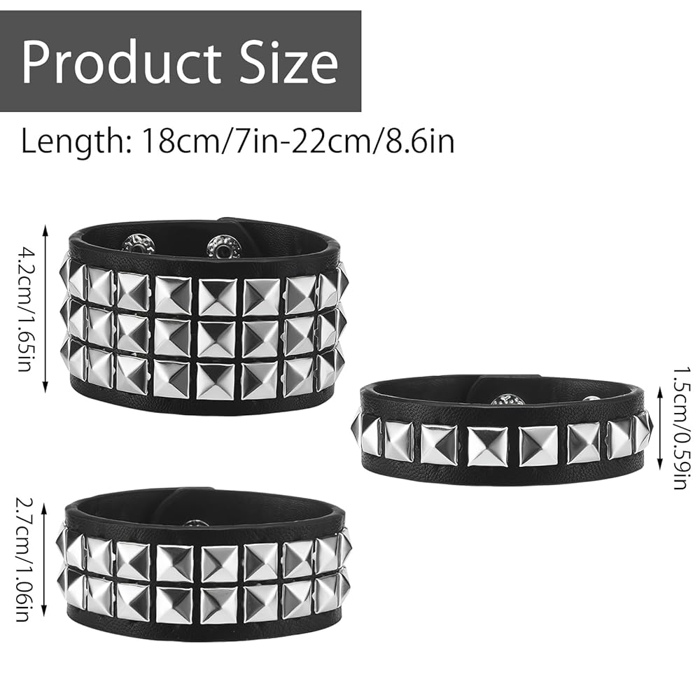 【EGO TRIPPING☆】CLASSY STUDS BRACELET EGO TRIPPING☆】CLASSY STUDS BRACELET Amazon.com: Eigso 4